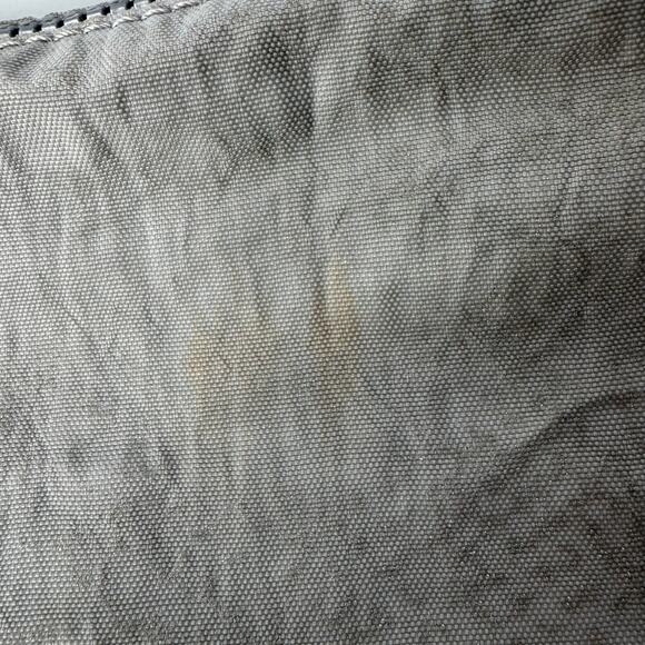 Kipling Alvar Gray Nylon Crossbody Bag Adjustable Strap Zip Pockets - Picture 5 of 9